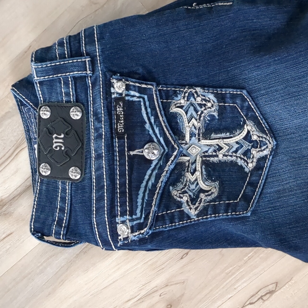 Miss Me Signature Capri